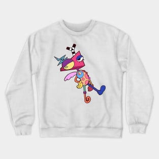 Zooble Character Crewneck Sweatshirt